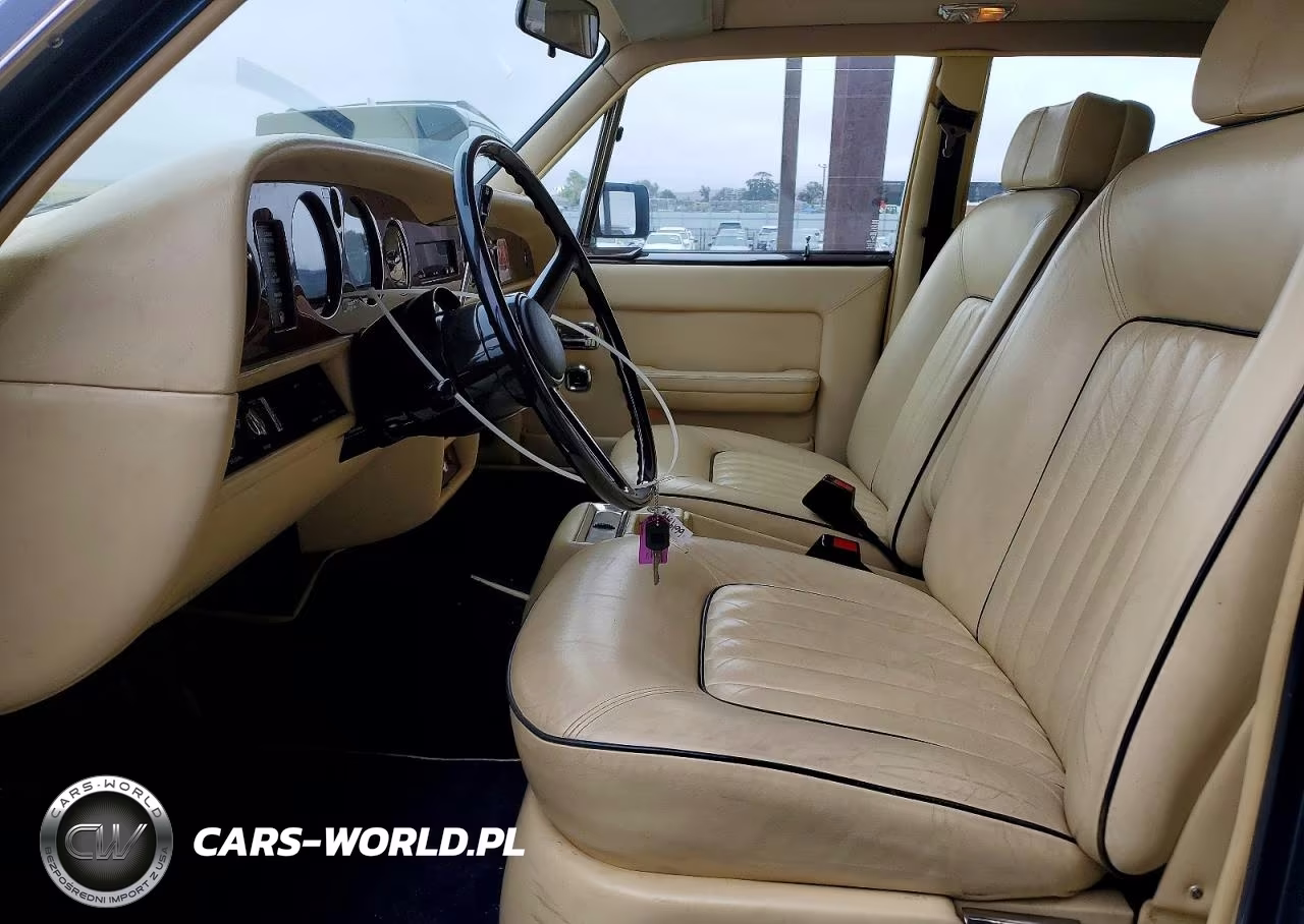 1986 Rolls Royce Silver Seraph VIN:SCAZN42A0DCX06368 - 7