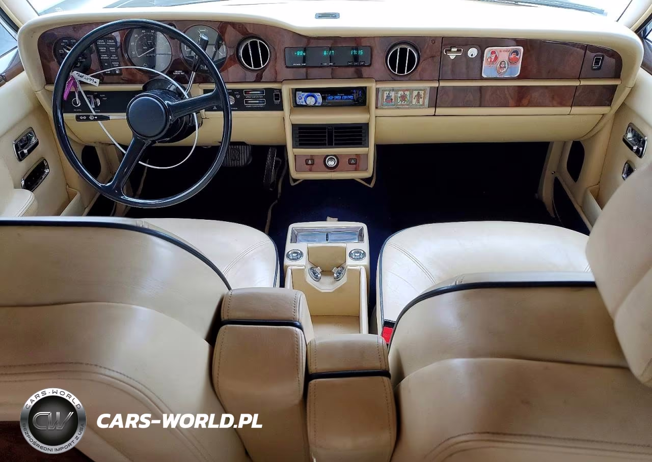 1986 Rolls Royce Silver Seraph VIN:SCAZN42A0DCX06368 - 8