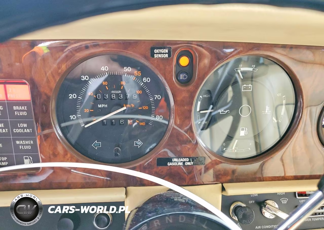 1986 Rolls Royce Silver Seraph VIN:SCAZN42A0DCX06368 - 9