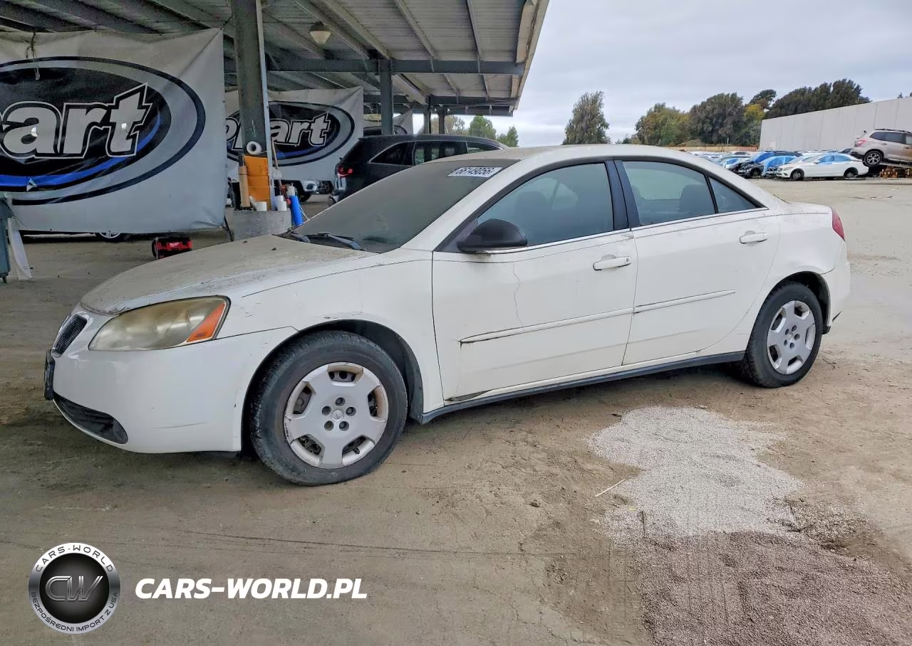 2005 Pontiac G6 VIN:1G2ZG528654181547 - 1