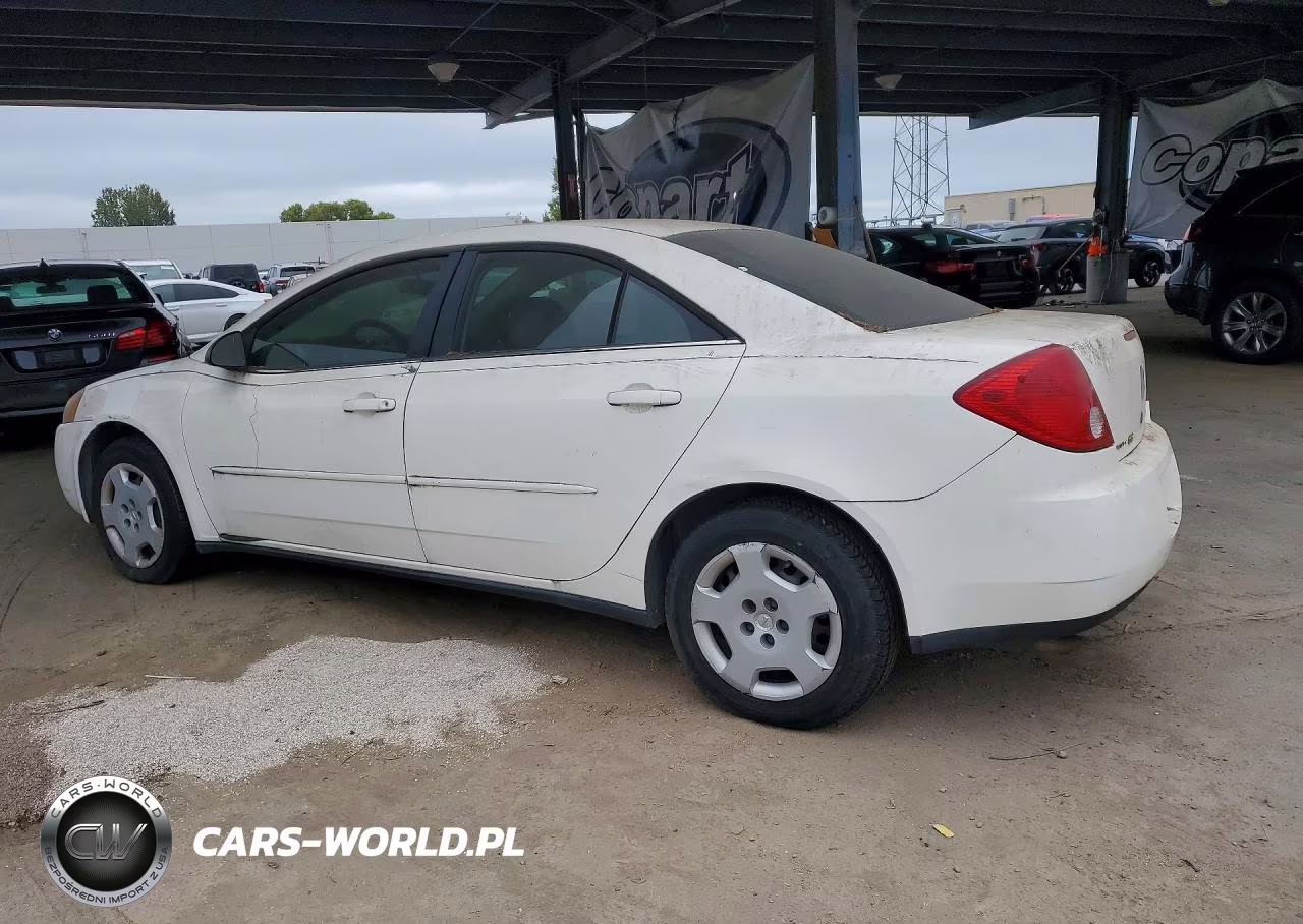 2005 Pontiac G6 VIN:1G2ZG528654181547 - 2