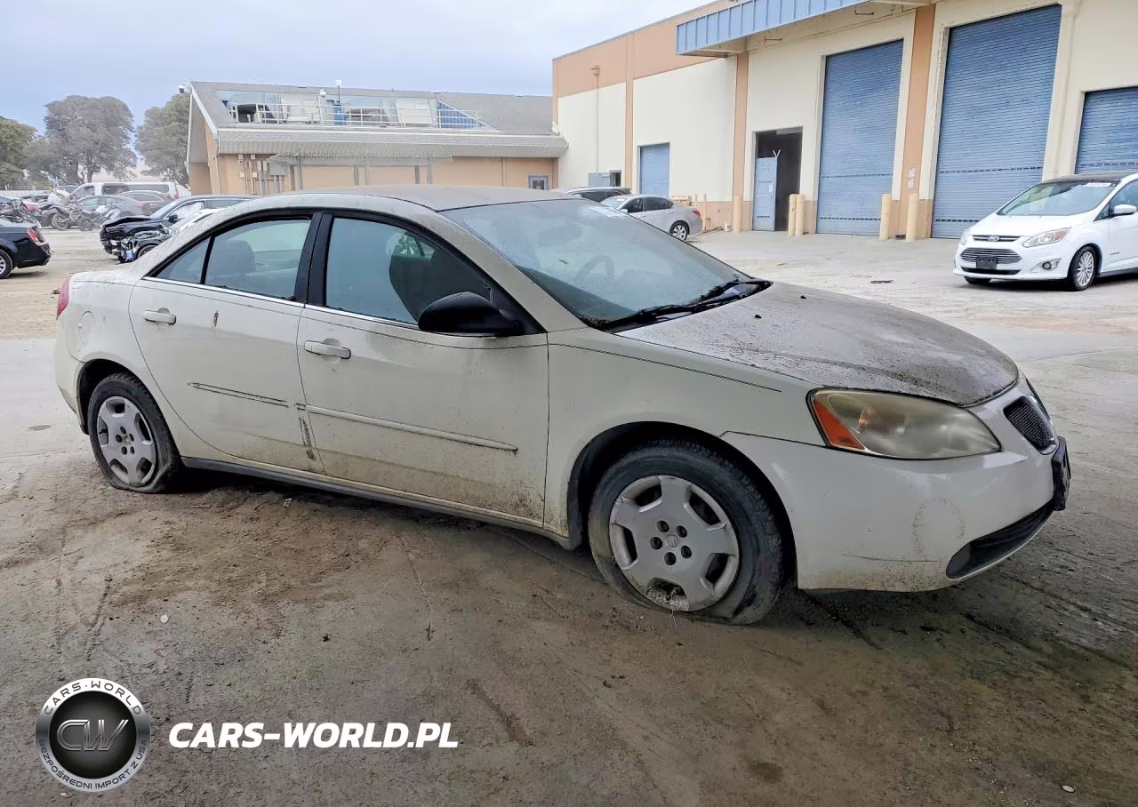 2005 Pontiac G6 VIN:1G2ZG528654181547 - 4