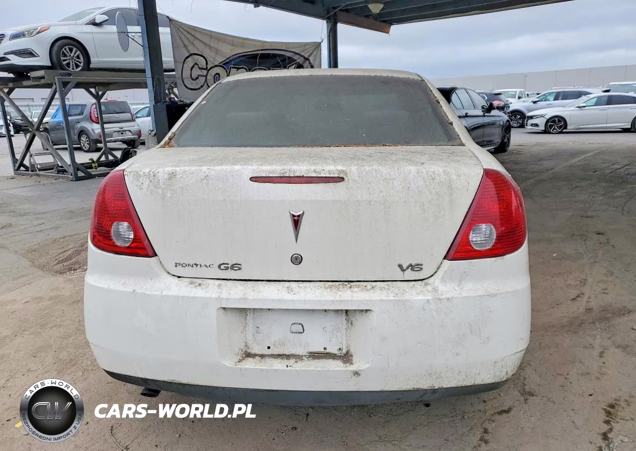 2005 Pontiac G6 VIN:1G2ZG528654181547 - 6