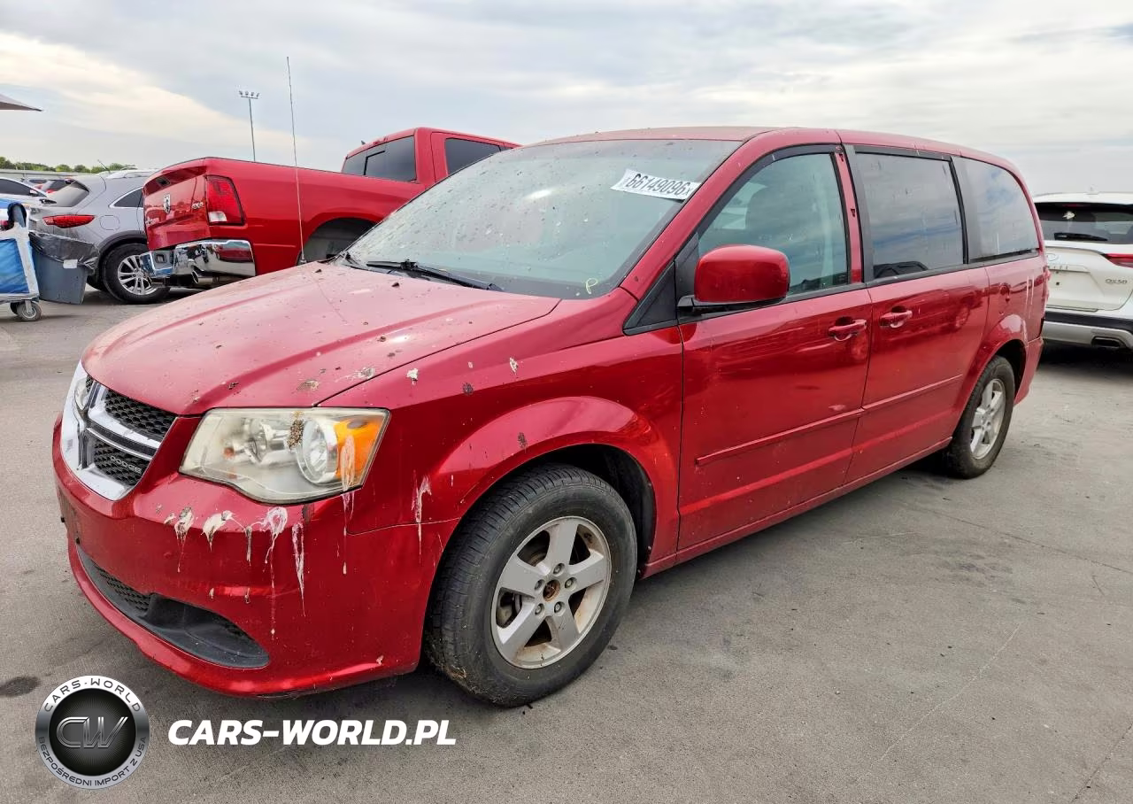 2012 Dodge Grand Caravan Se