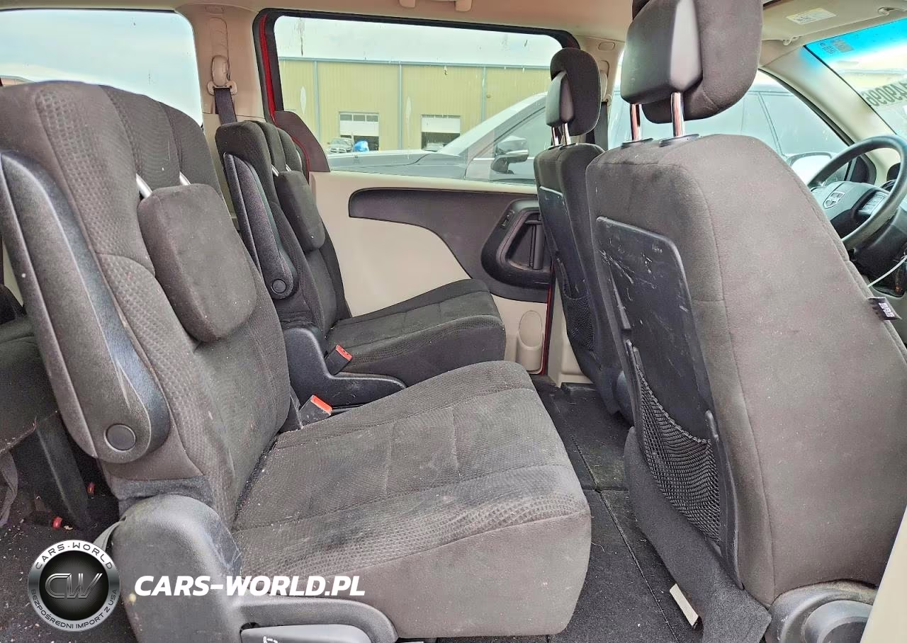 2012 Dodge Grand Caravan Se VIN:2C4RDGBG7CR171501 - 11