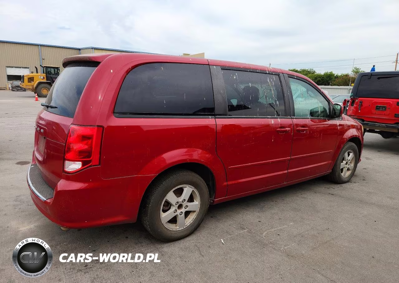2012 Dodge Grand Caravan Se VIN:2C4RDGBG7CR171501 - 3