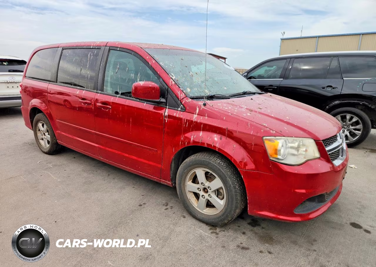 2012 Dodge Grand Caravan Se VIN:2C4RDGBG7CR171501 - 4