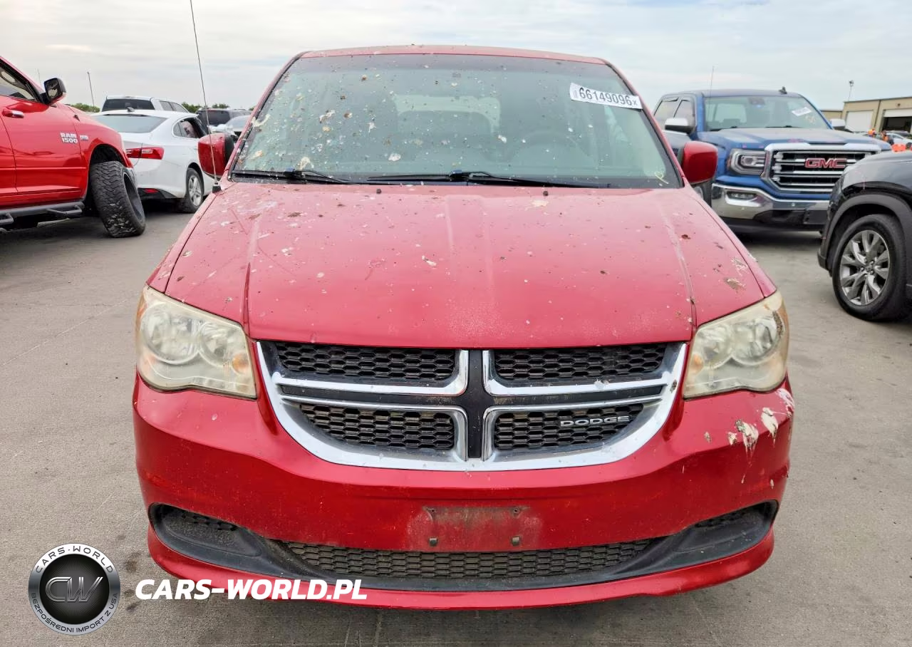 2012 Dodge Grand Caravan Se VIN:2C4RDGBG7CR171501 - 5