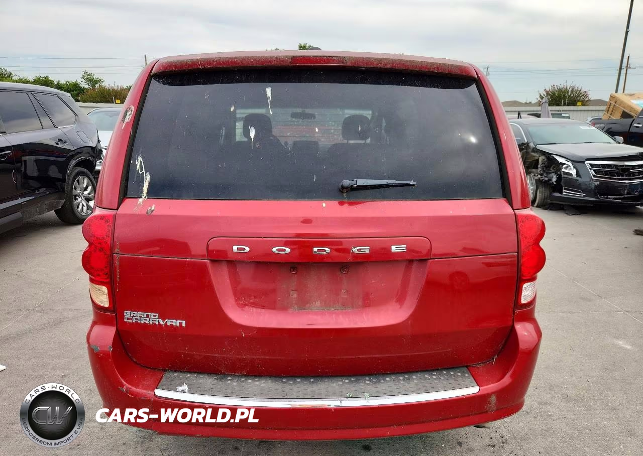 2012 Dodge Grand Caravan Se VIN:2C4RDGBG7CR171501 - 6