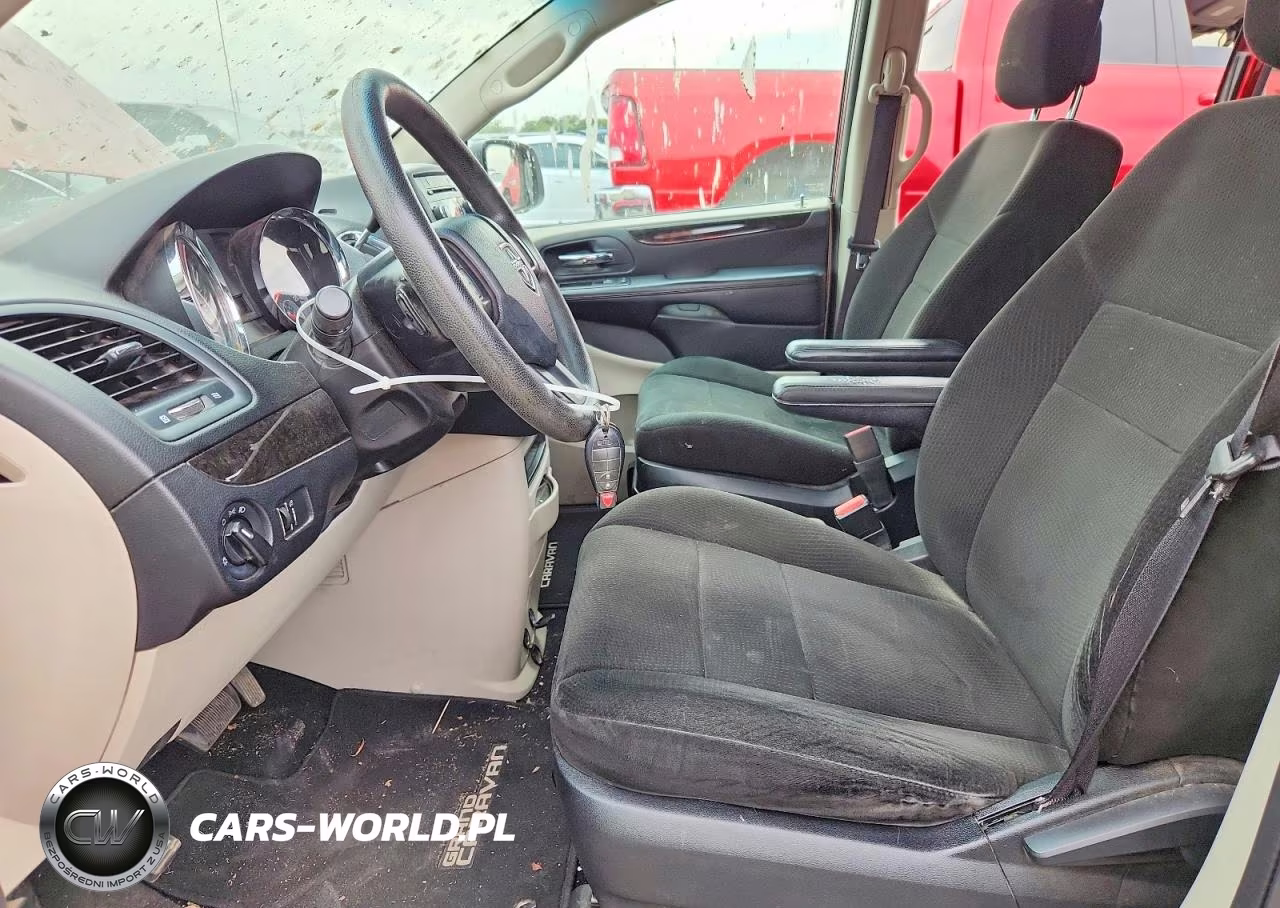 2012 Dodge Grand Caravan Se VIN:2C4RDGBG7CR171501 - 7