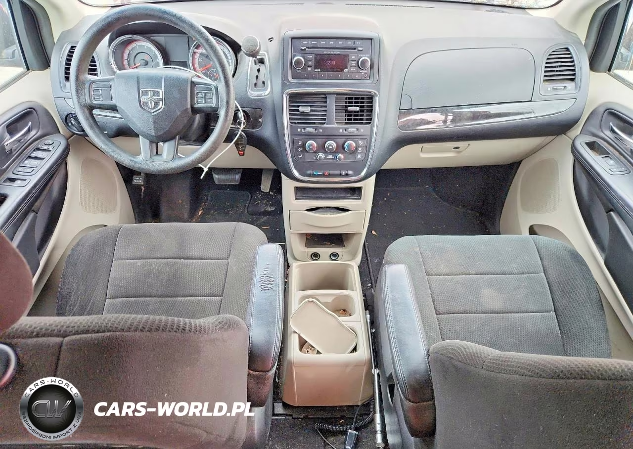 2012 Dodge Grand Caravan Se VIN:2C4RDGBG7CR171501 - 8