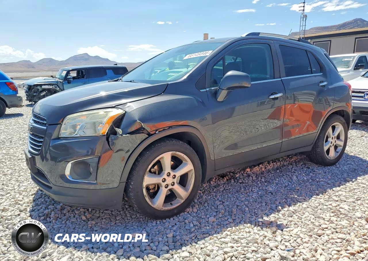 2016 Chevrolet Trax Ltz – zdjęcie 1 z 13