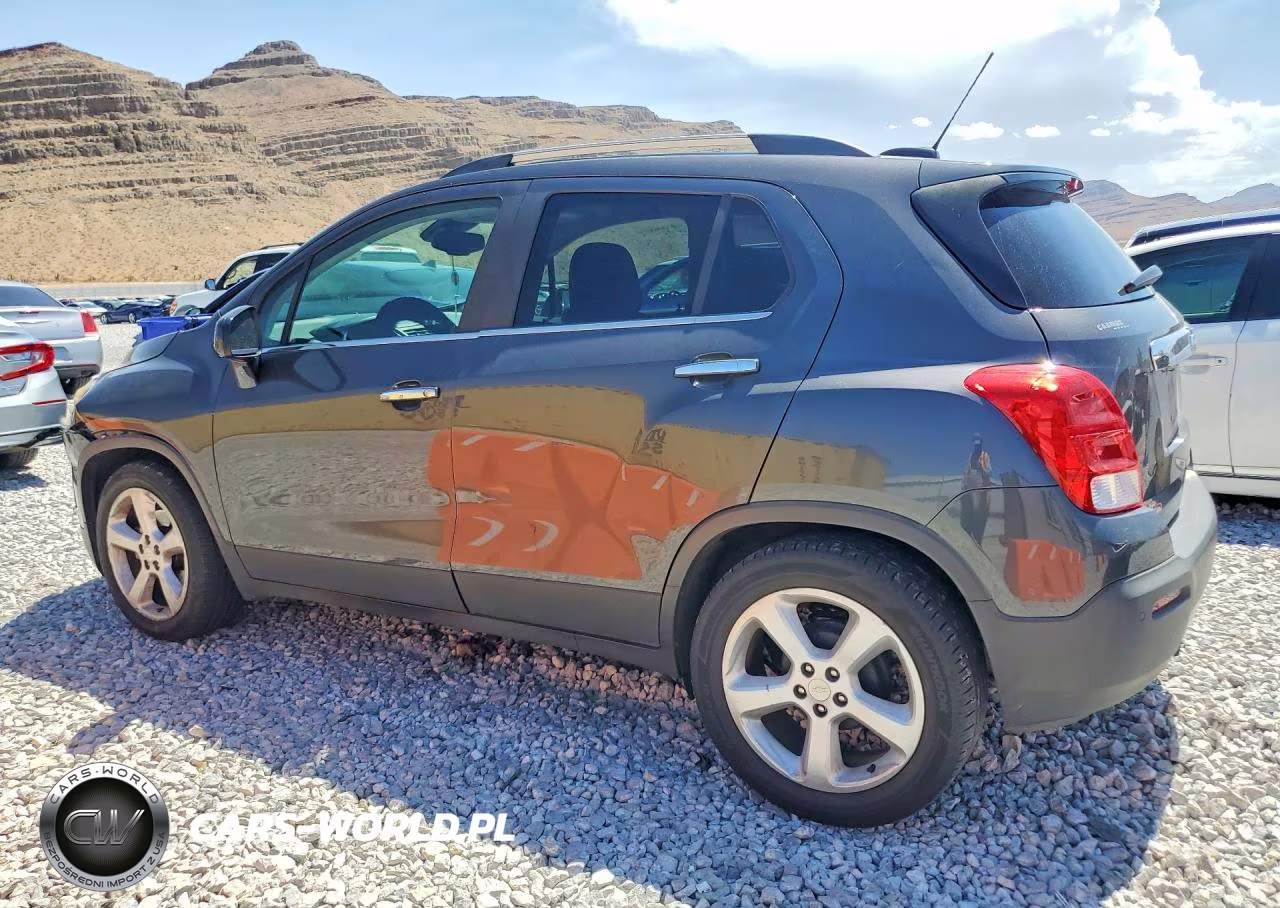 2016 Chevrolet Trax Ltz VIN:3GNCJMSB7GL261260 - 2