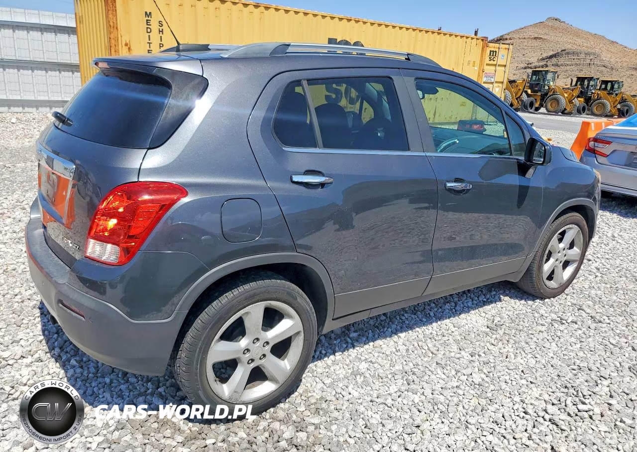 2016 Chevrolet Trax Ltz VIN:3GNCJMSB7GL261260 - 3