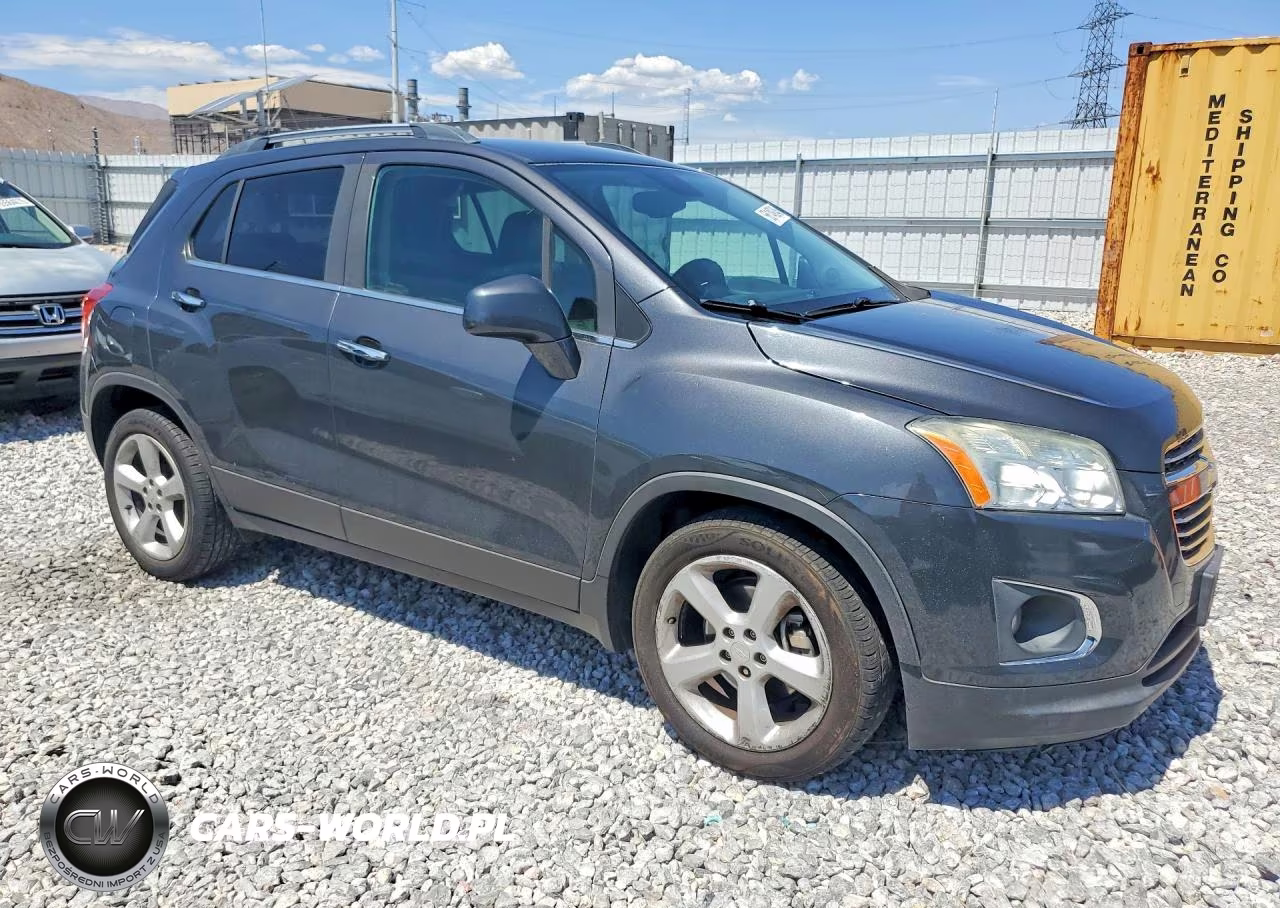 2016 Chevrolet Trax Ltz VIN:3GNCJMSB7GL261260 - 4