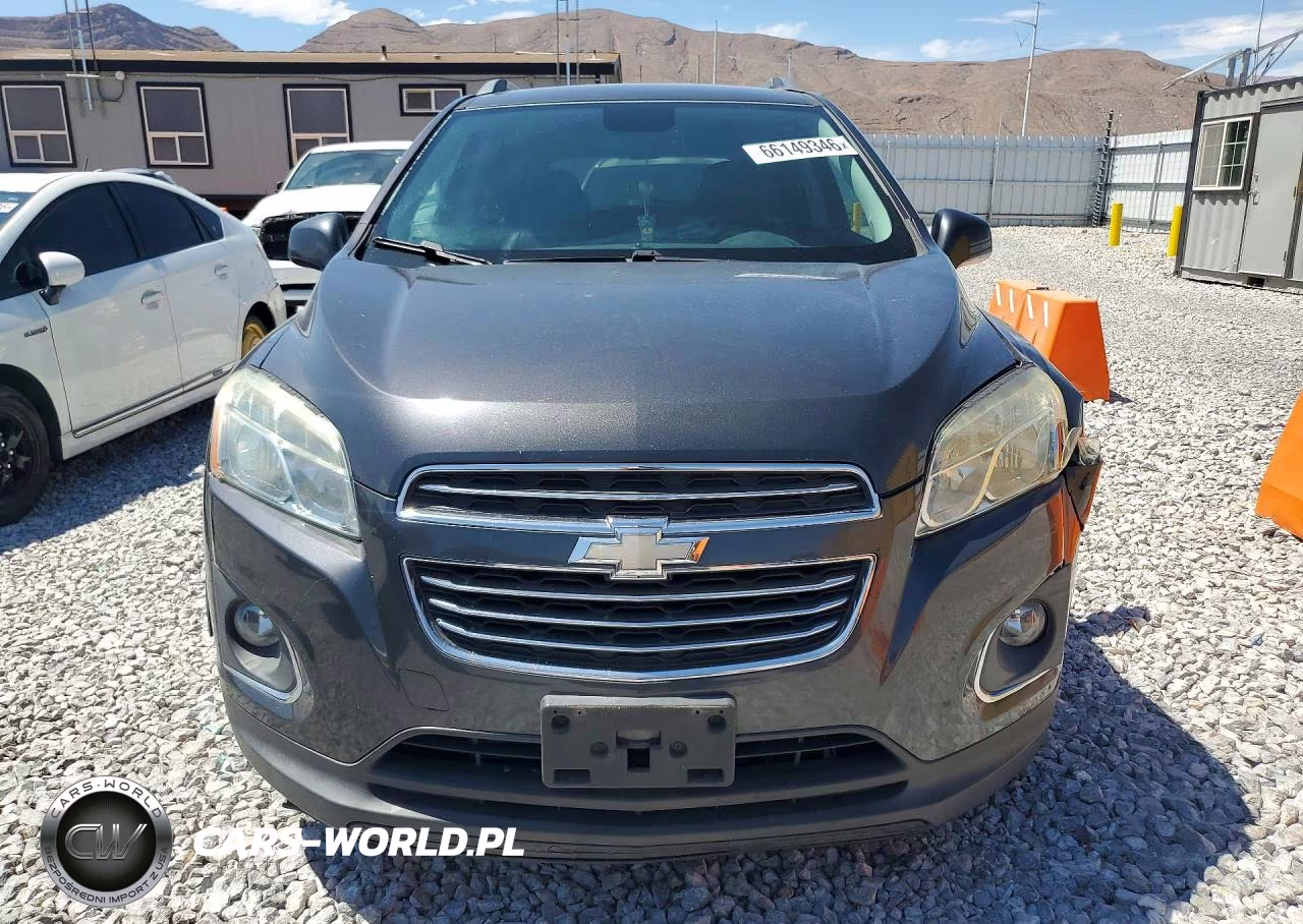 2016 Chevrolet Trax Ltz VIN:3GNCJMSB7GL261260 - 5