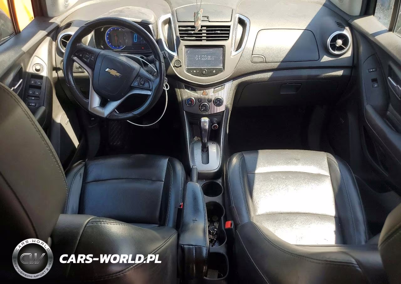 2016 Chevrolet Trax Ltz VIN:3GNCJMSB7GL261260 - 8