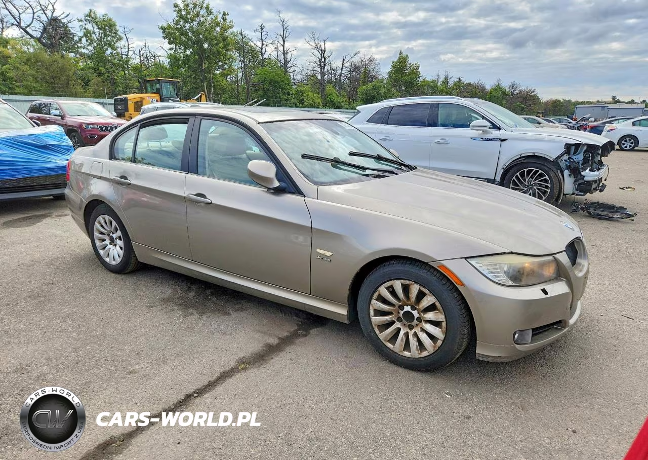 2009 BMW 328 Xi VIN:WBAPK73549A452336 - 4