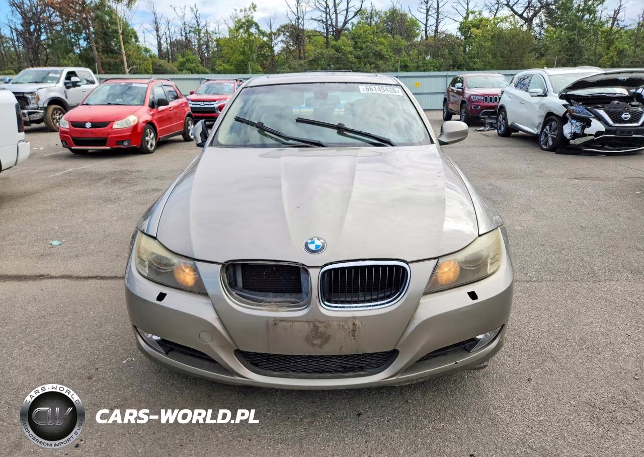 2009 BMW 328 Xi VIN:WBAPK73549A452336 - 5