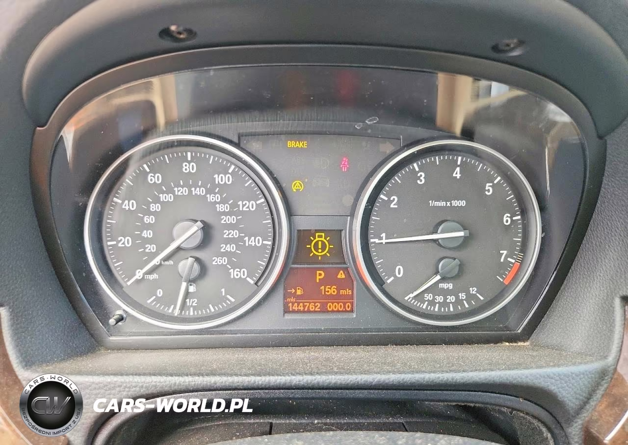 2009 BMW 328 Xi VIN:WBAPK73549A452336 - 9