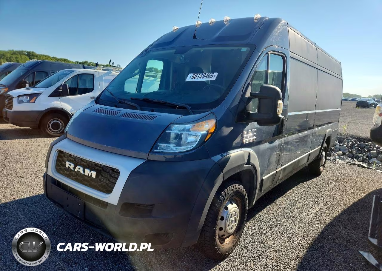 2020 Ram Promaster 3500 Delivery Van – zdjęcie 1 z 13