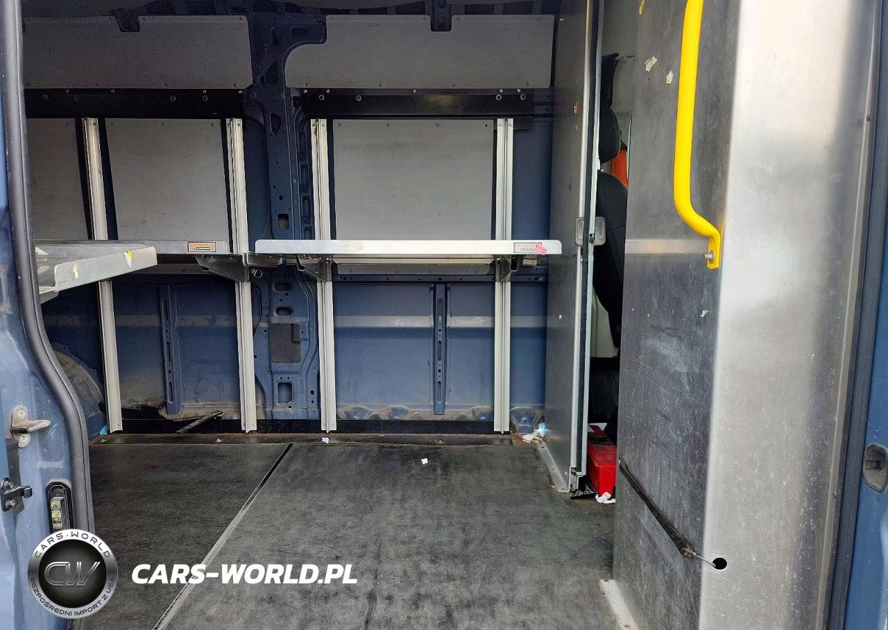 2020 Ram Promaster 3500 Delivery Van VIN:3C6URVJG5LE140743 - 11