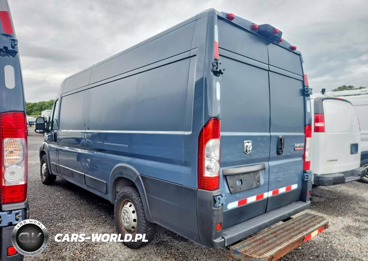 2020 Ram Promaster 3500 Delivery Van VIN:3C6URVJG5LE140743 - 2
