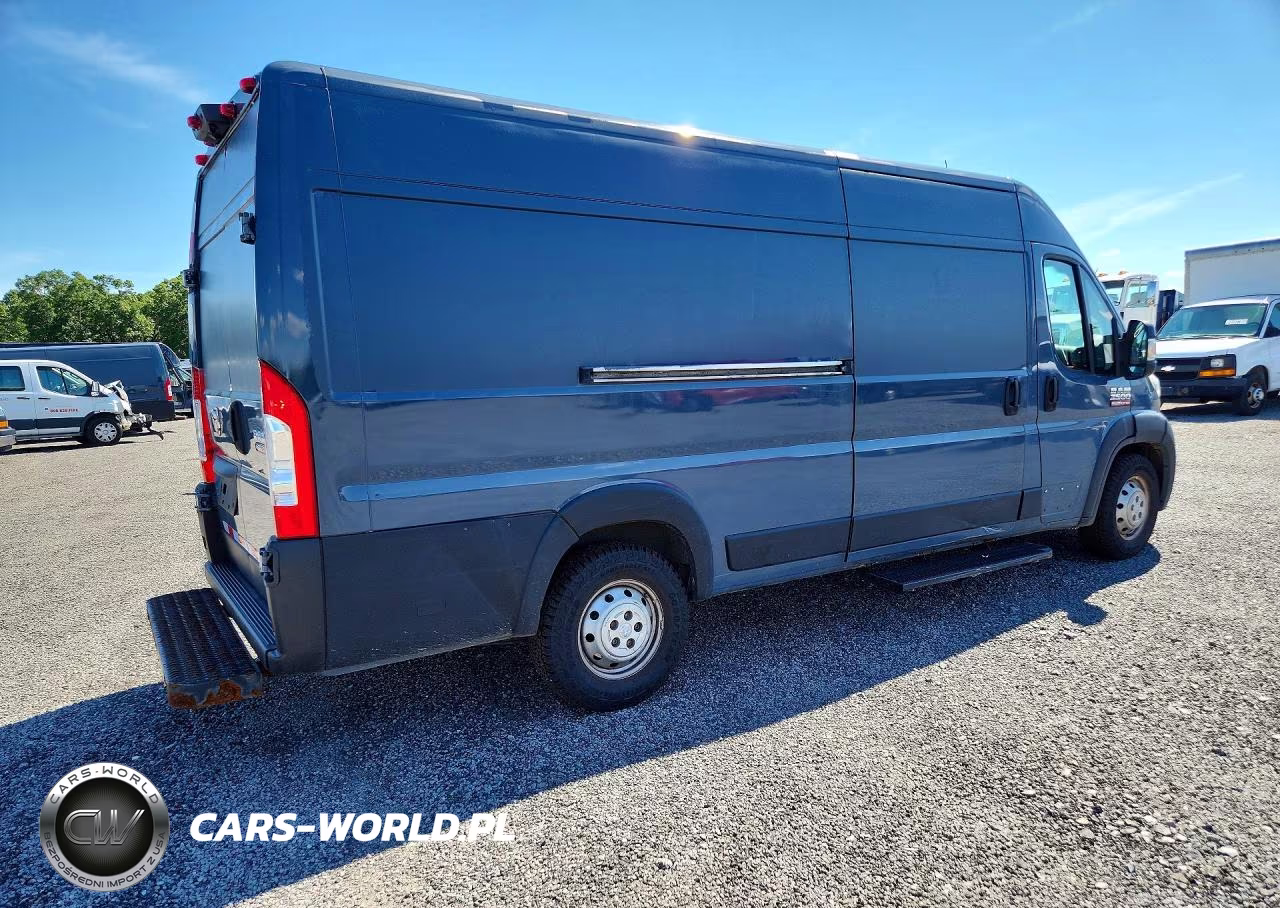 2020 Ram Promaster 3500 Delivery Van VIN:3C6URVJG5LE140743 - 3