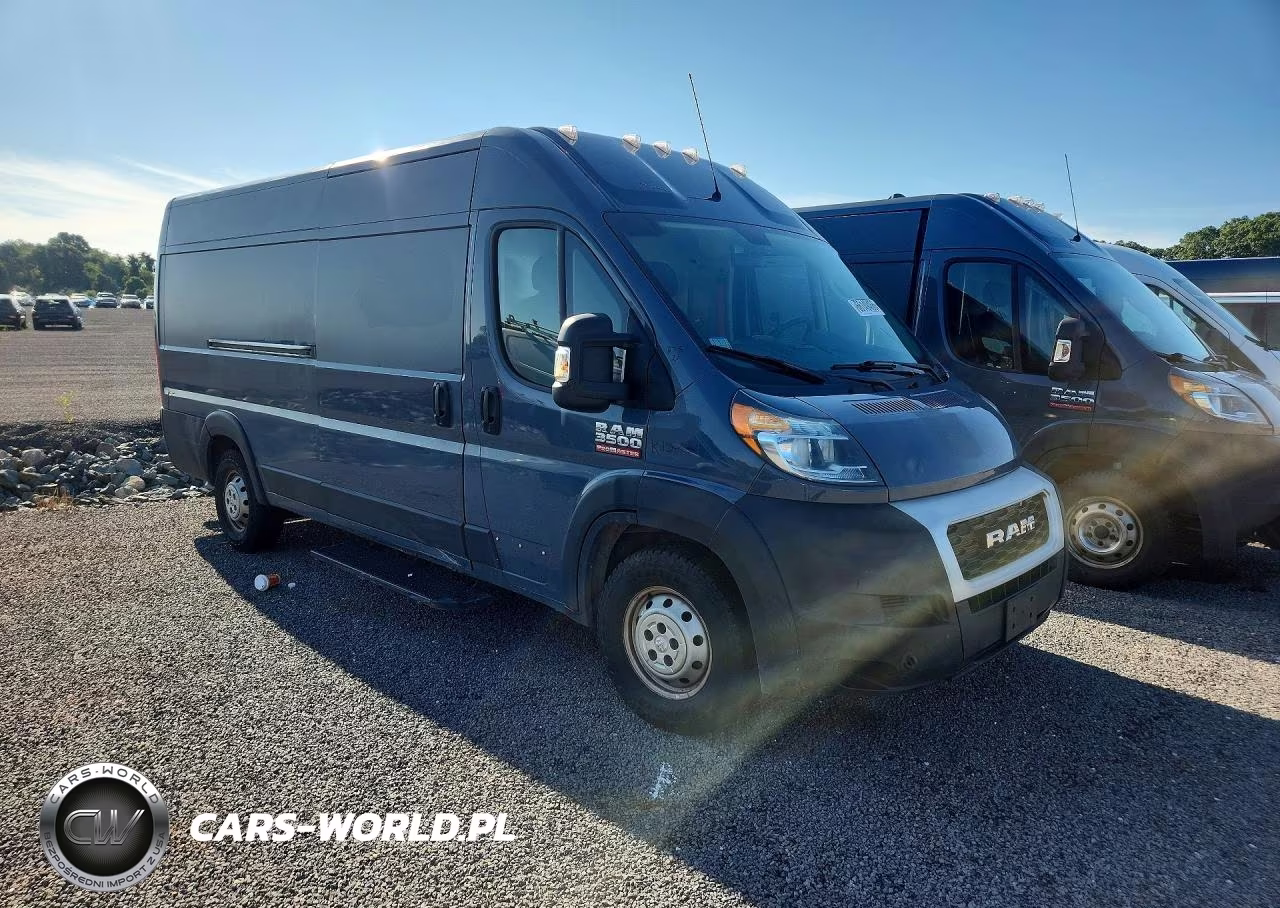 2020 Ram Promaster 3500 Delivery Van VIN:3C6URVJG5LE140743 - 4