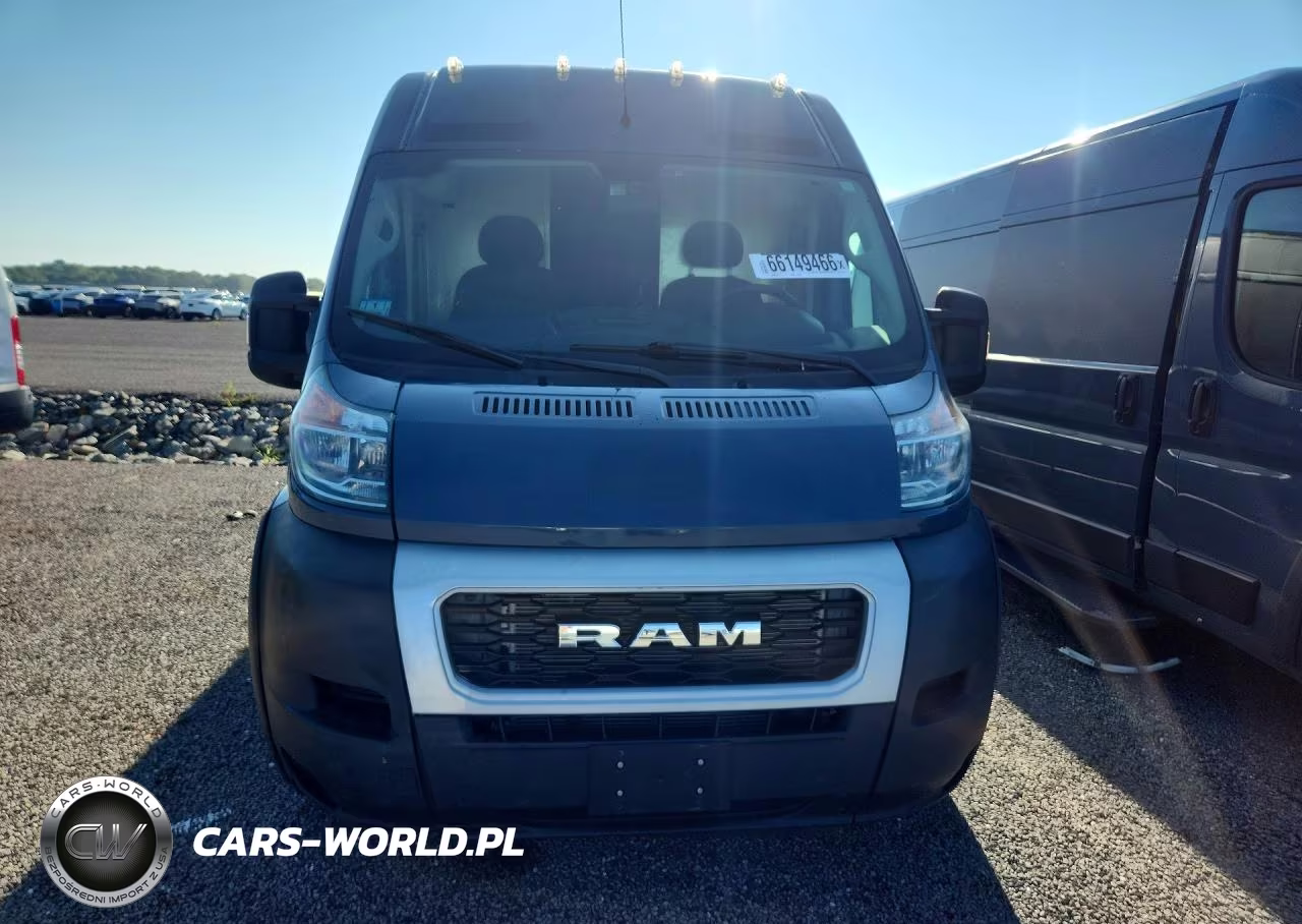 2020 Ram Promaster 3500 Delivery Van VIN:3C6URVJG5LE140743 - 5