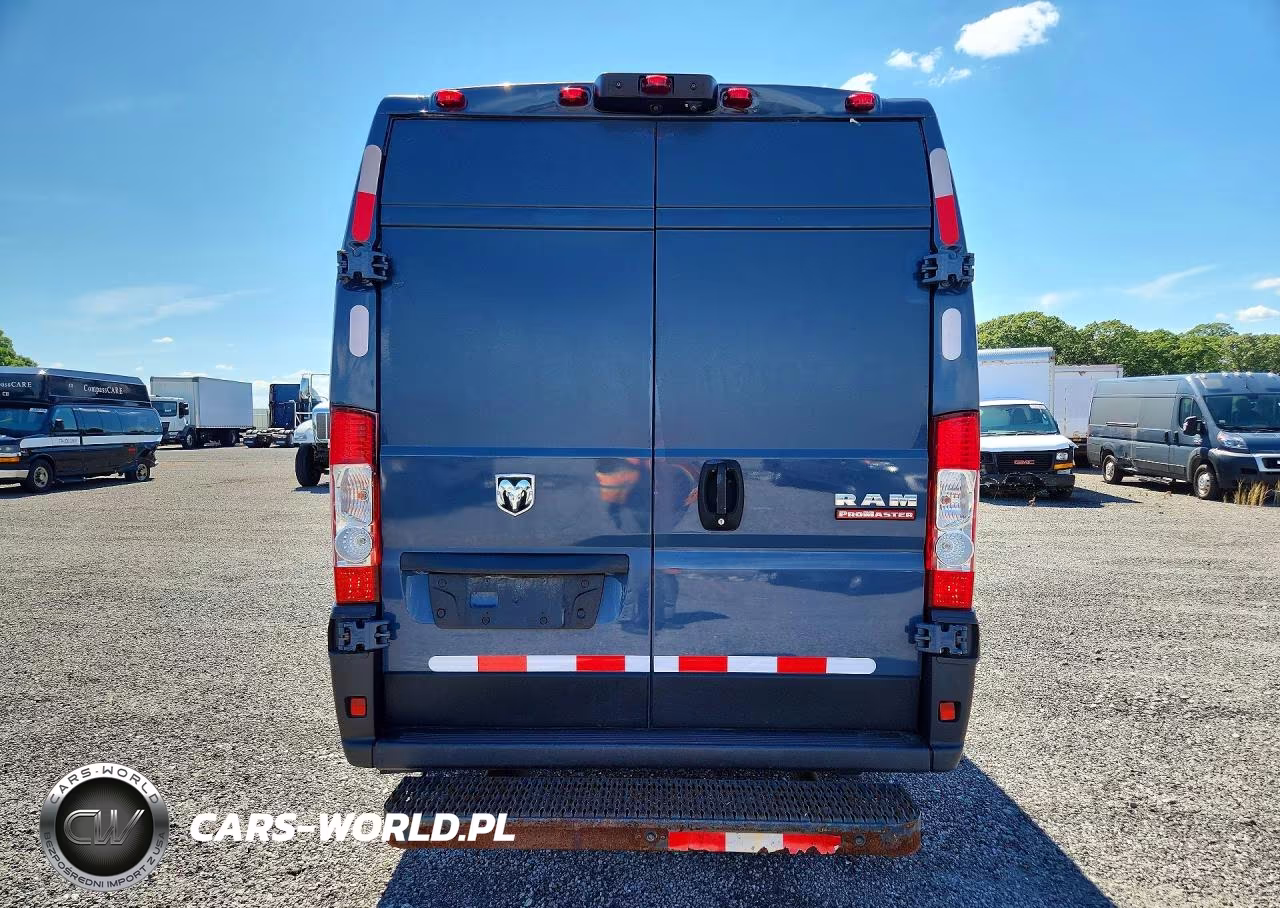 2020 Ram Promaster 3500 Delivery Van VIN:3C6URVJG5LE140743 - 6