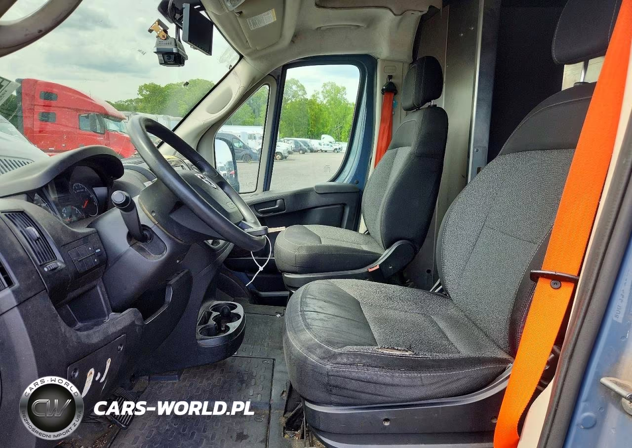 2020 Ram Promaster 3500 Delivery Van VIN:3C6URVJG5LE140743 - 7