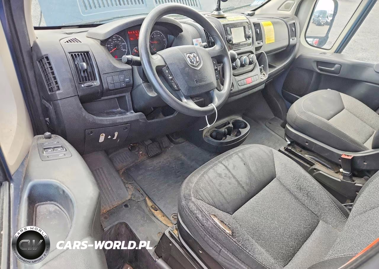 2020 Ram Promaster 3500 Delivery Van VIN:3C6URVJG5LE140743 - 8