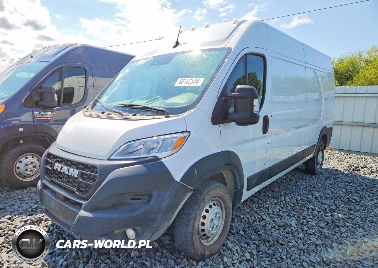 2024 Ram Promaster 2500 2500 High – zdjęcie 1 z 13