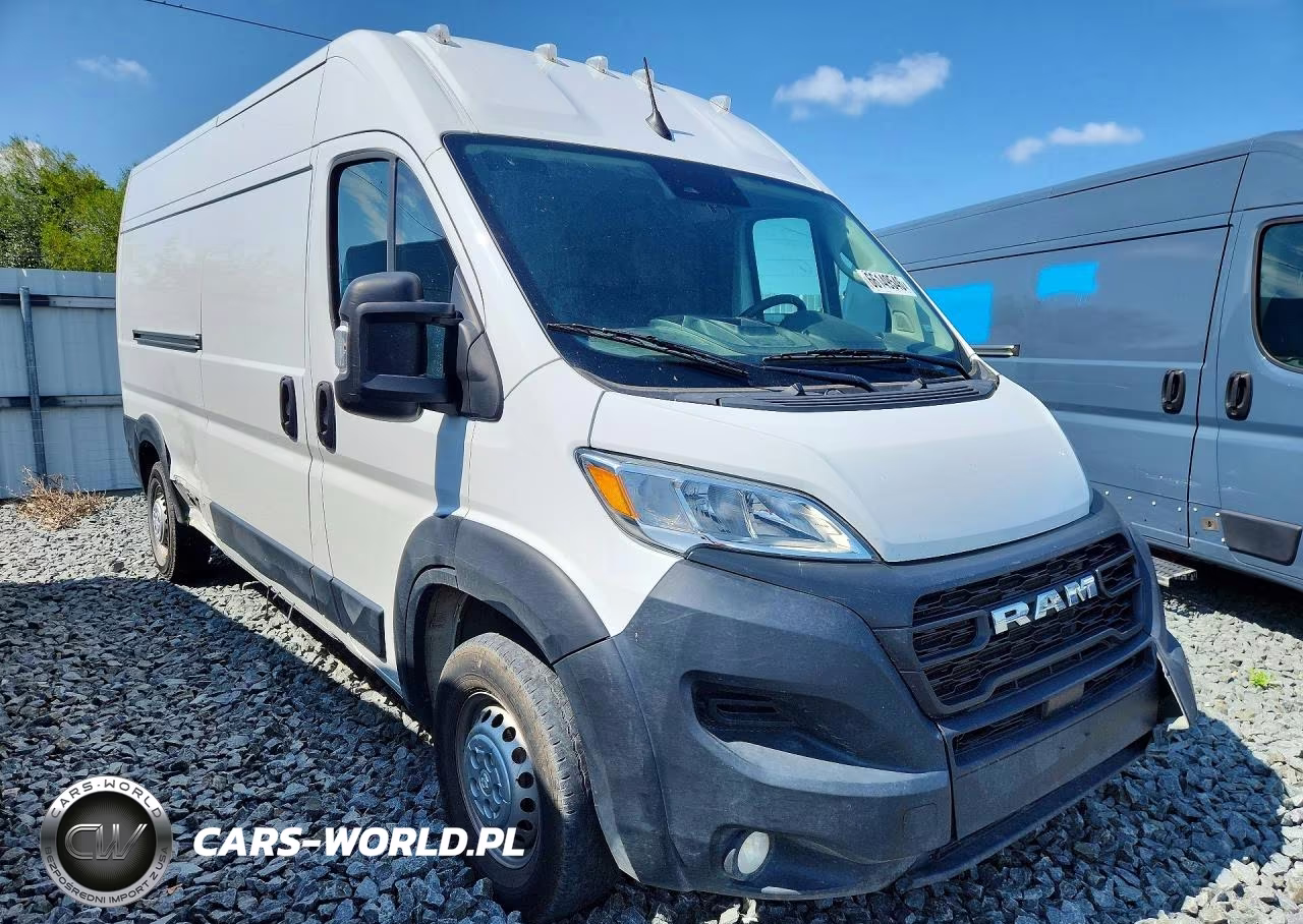 2024 Ram Promaster 2500 2500 High VIN:3C6LRVDG7RE136886 - 4