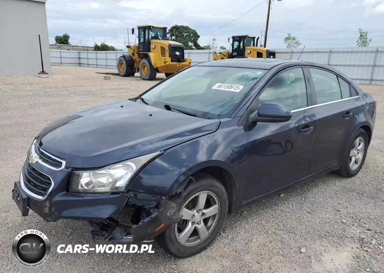 2016 Chevrolet Cruze Limited Lt
