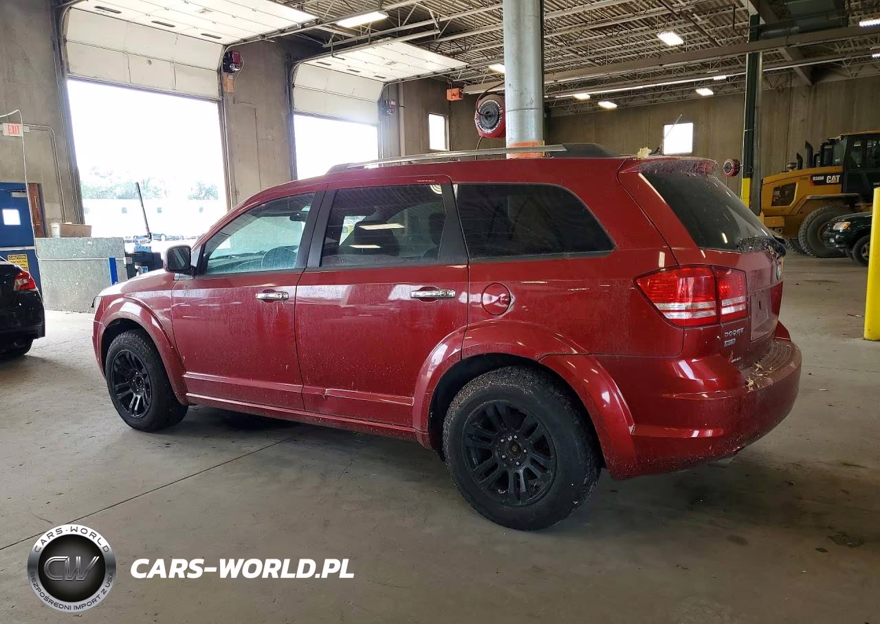2009 Dodge Journey R-T VIN:3D4GH67V39T583291 - 2