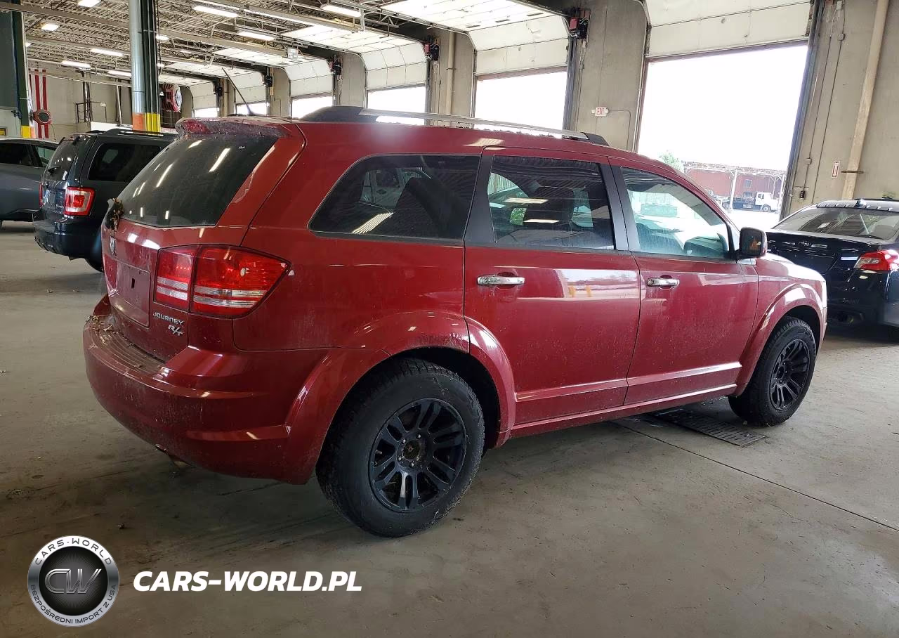 2009 Dodge Journey R-T VIN:3D4GH67V39T583291 - 3