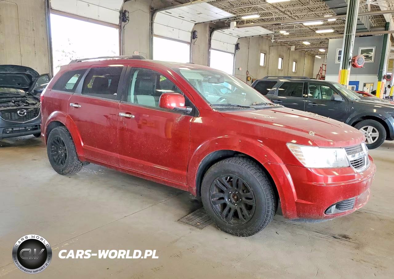 2009 Dodge Journey R-T VIN:3D4GH67V39T583291 - 4