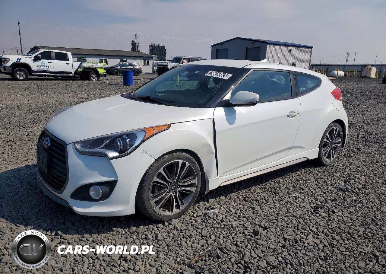 2016 Hyundai Veloster Turbo – zdjęcie 1 z 12