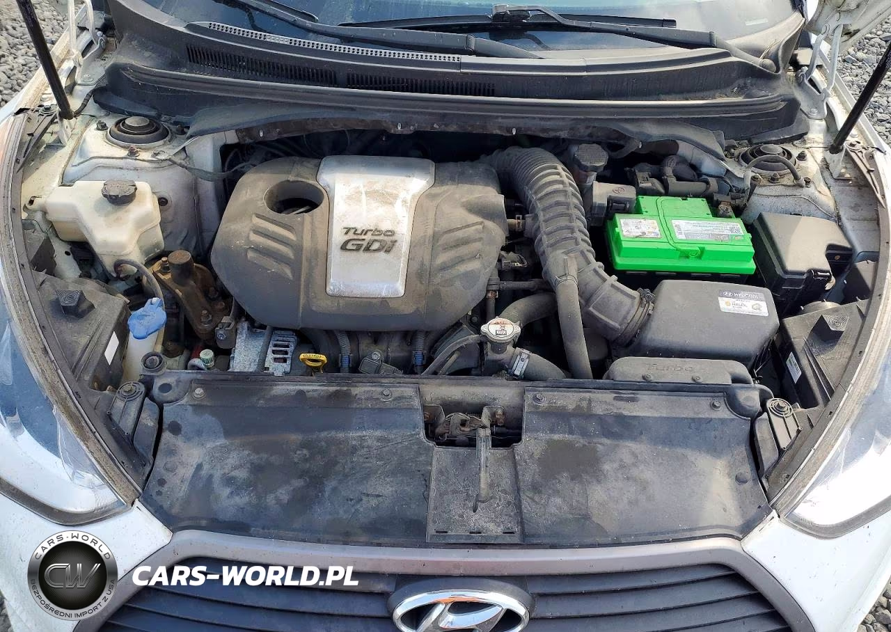 2016 Hyundai Veloster Turbo VIN:KMHTC6AEXGU265671 - 11