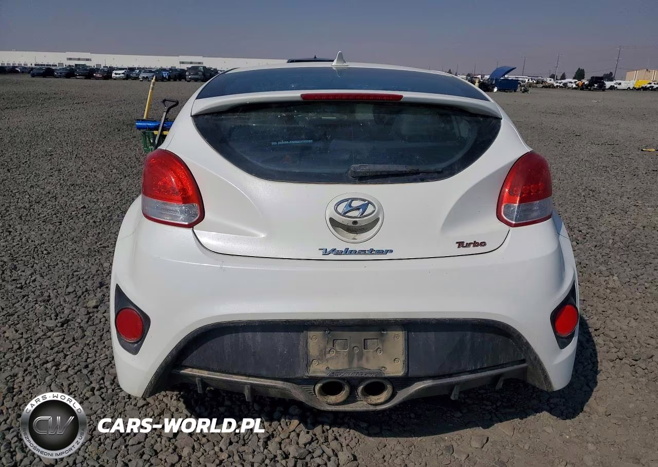 2016 Hyundai Veloster Turbo VIN:KMHTC6AEXGU265671 - 6