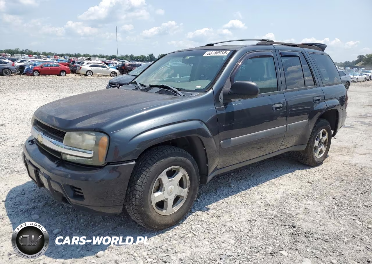 2005 Chevrolet Trailblazer Ls – zdjęcie 1 z 13