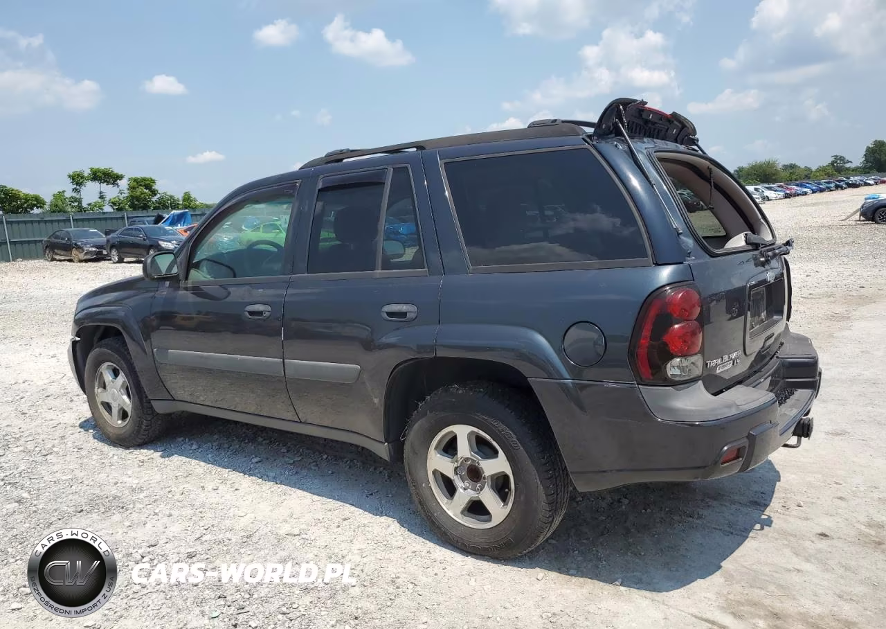 2005 Chevrolet Trailblazer Ls VIN:1GNDT13S352307869 - 2