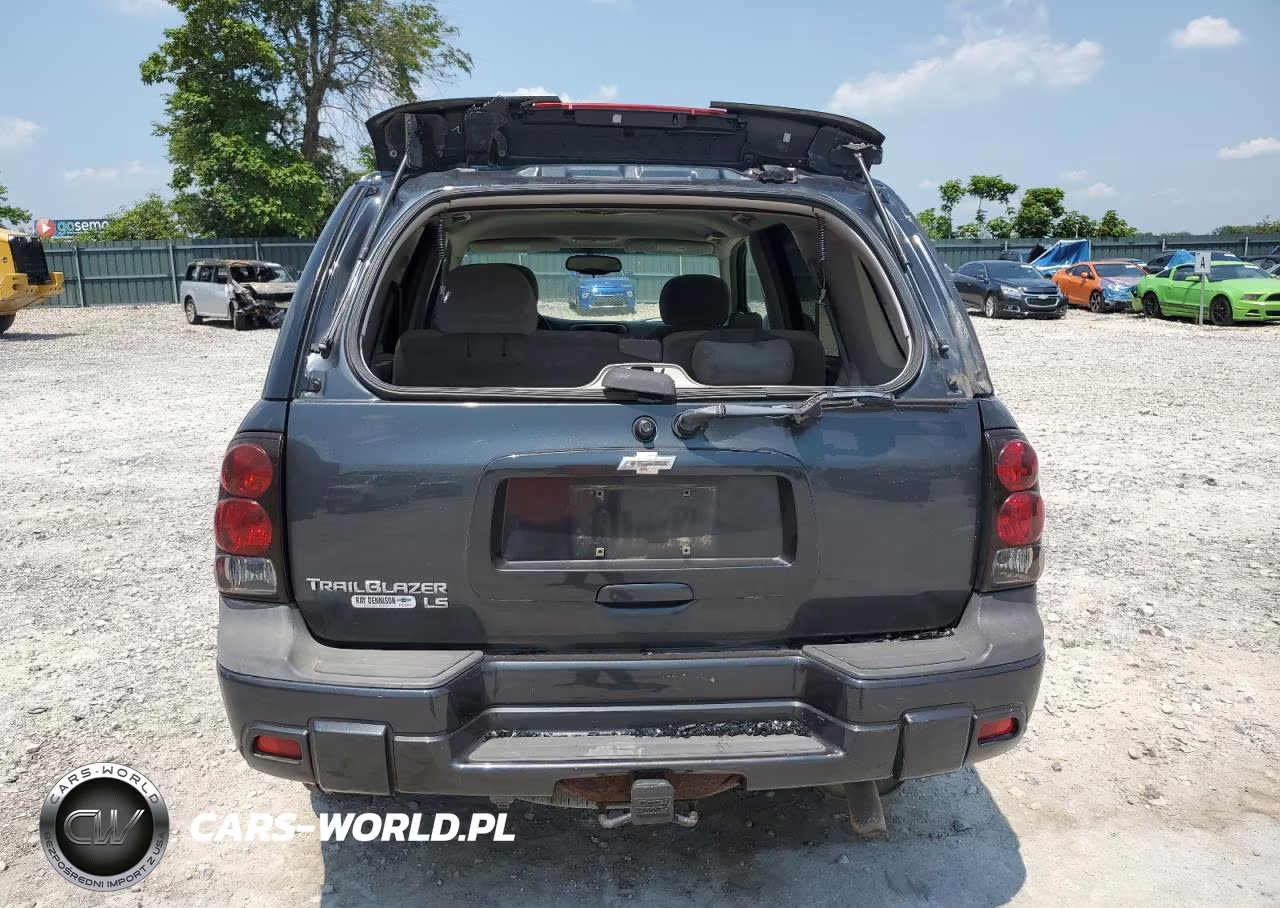 2005 Chevrolet Trailblazer Ls VIN:1GNDT13S352307869 - 6