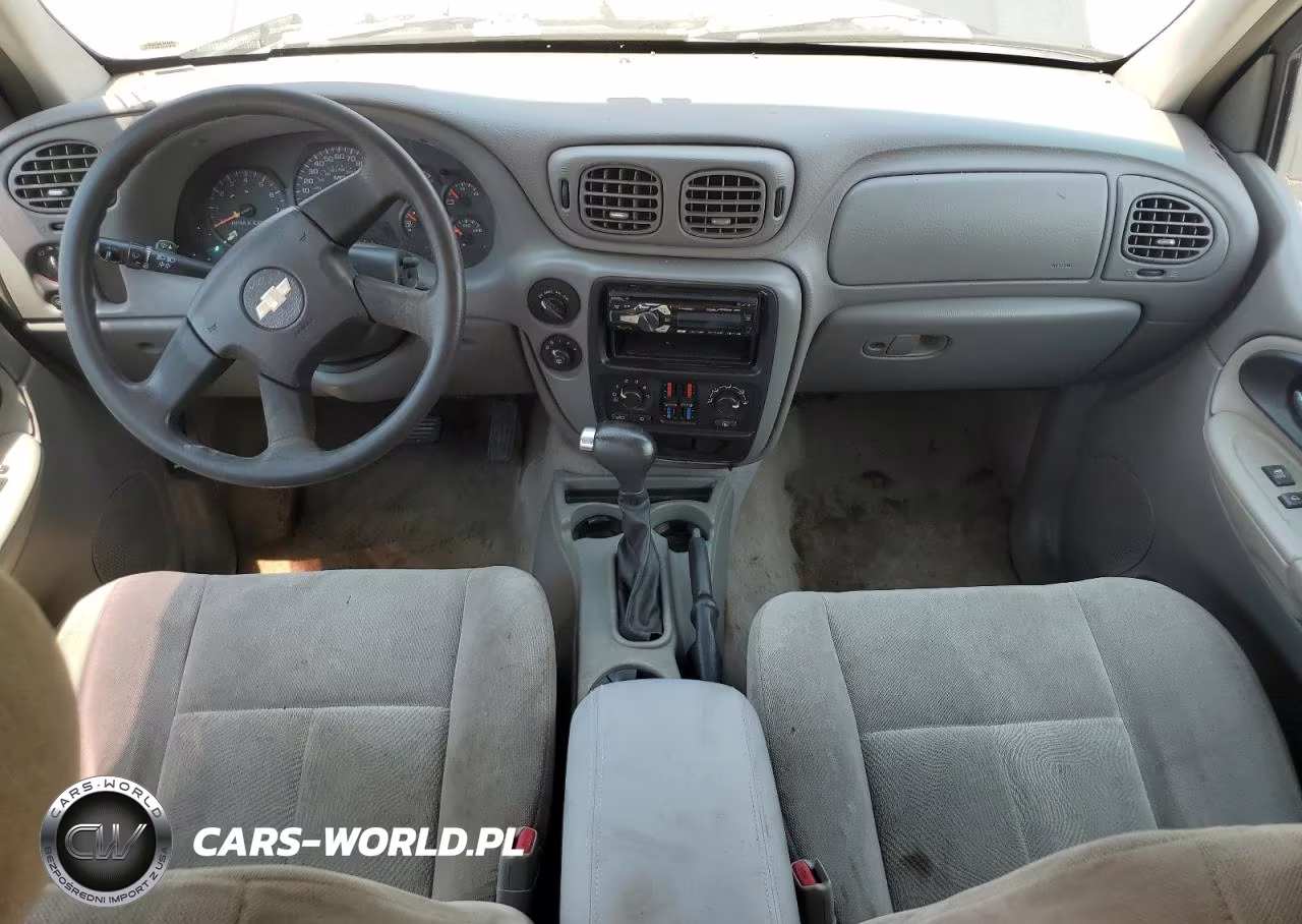 2005 Chevrolet Trailblazer Ls VIN:1GNDT13S352307869 - 8