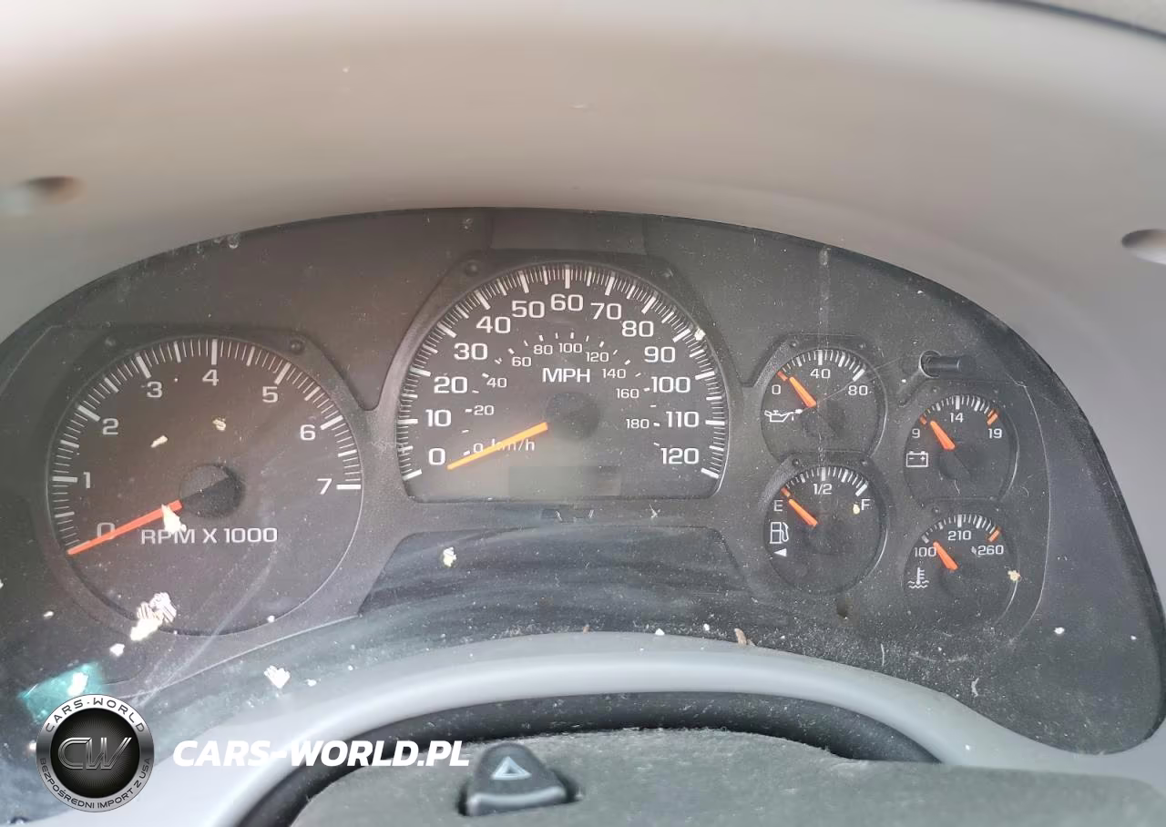 2005 Chevrolet Trailblazer Ls VIN:1GNDT13S352307869 - 9
