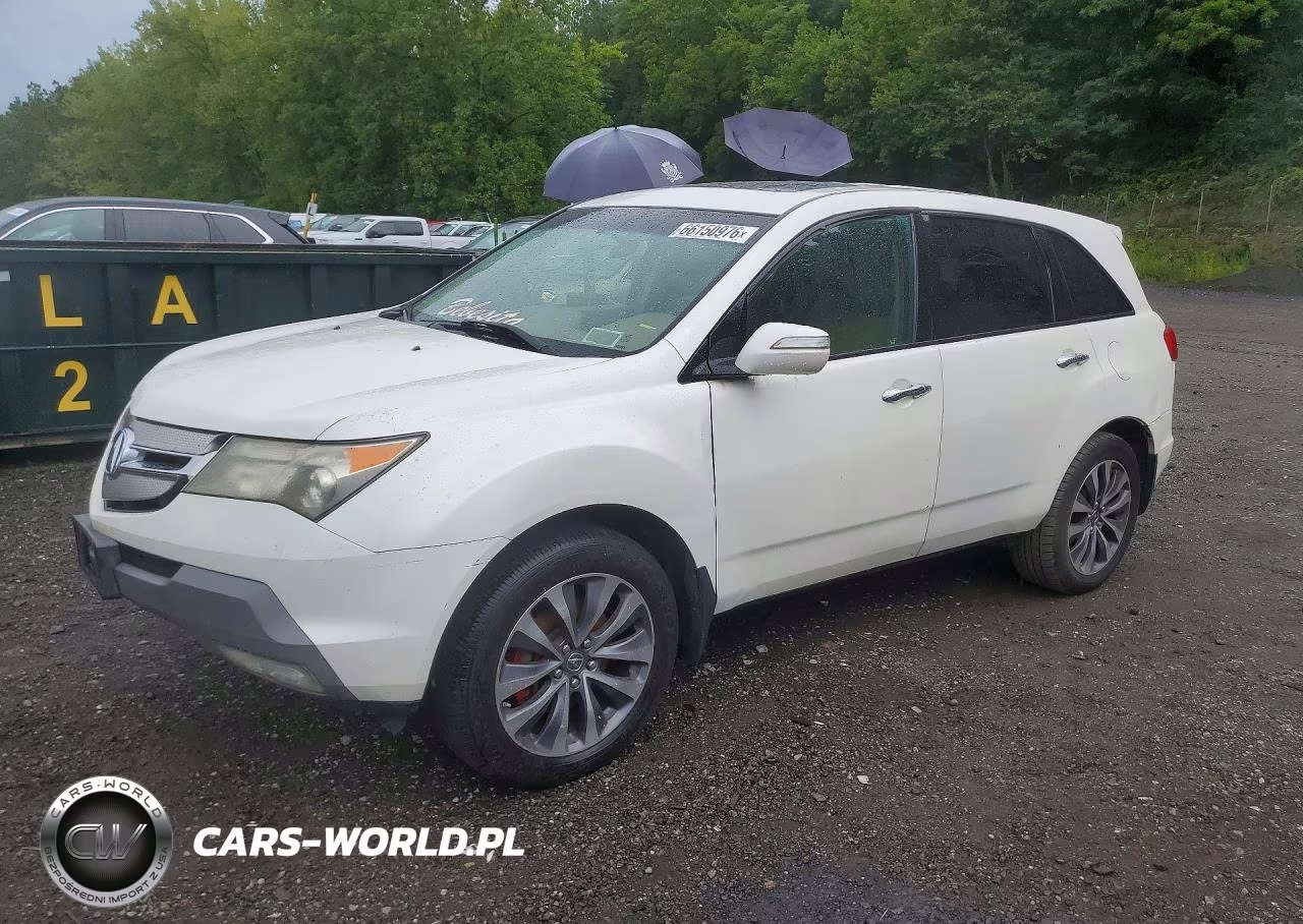 2007 Acur Mdx Techno