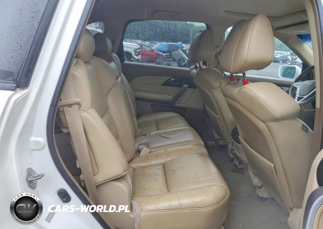 2007 Acur Mdx Techno VIN:2HNYD28367H552877 - 11