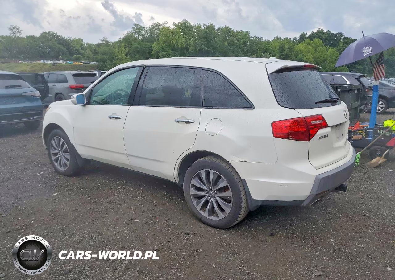 2007 Acur Mdx Techno VIN:2HNYD28367H552877 - 2